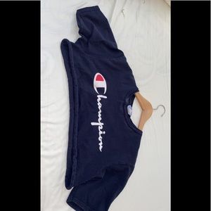 Champion medium crop top